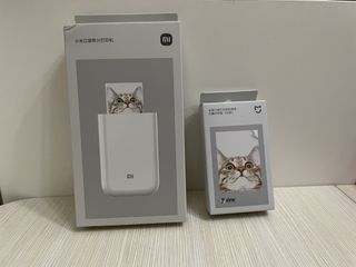 Xiaomi Pocket Photo Printer455893932971796480