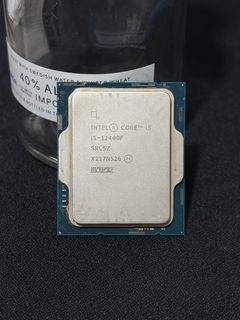 Disassembled Intel Core i5-12400F493116981605181440