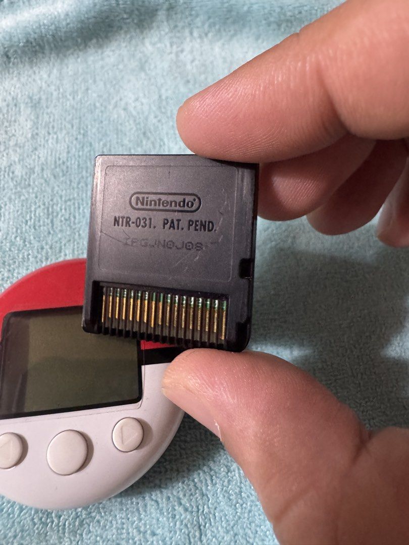 🎮✨ Pokémon SoulSilver (Japanese Version) + Pokéwalker Bundle ✨🎮 (Category: Nintendo) located in Bacarra. Submitted by retrovival (Listing ID 1436653537, Image 3). Description: 🎮✨ Pokémon SoulSilver (Japanese Version) + Original Pokéwalker ✨🎮 For the collectors, shiny hunters, and those who still remember the magic of Johto. Up for grabs is an authentic Japanese copy of Pokémon SoulSilver for Nintendo DS, bundled with its original Pokéwalker —