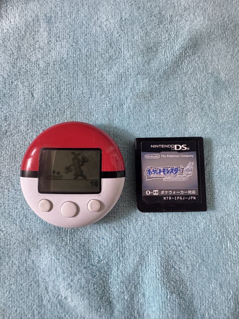 🎮✨ Pokémon SoulSilver (Japanese Version) + Pokéwalker Bundle ✨🎮 (Category: Nintendo) located in Bacarra. Submitted by retrovival (Listing ID 1436653537, Image 1). Description: 🎮✨ Pokémon SoulSilver (Japanese Version) + Original Pokéwalker ✨🎮 For the collectors, shiny hunters, and those who still remember the magic of Johto. Up for grabs is an authentic Japanese copy of Pokémon SoulSilver for Nintendo DS, bundled with its original Pokéwalker —
