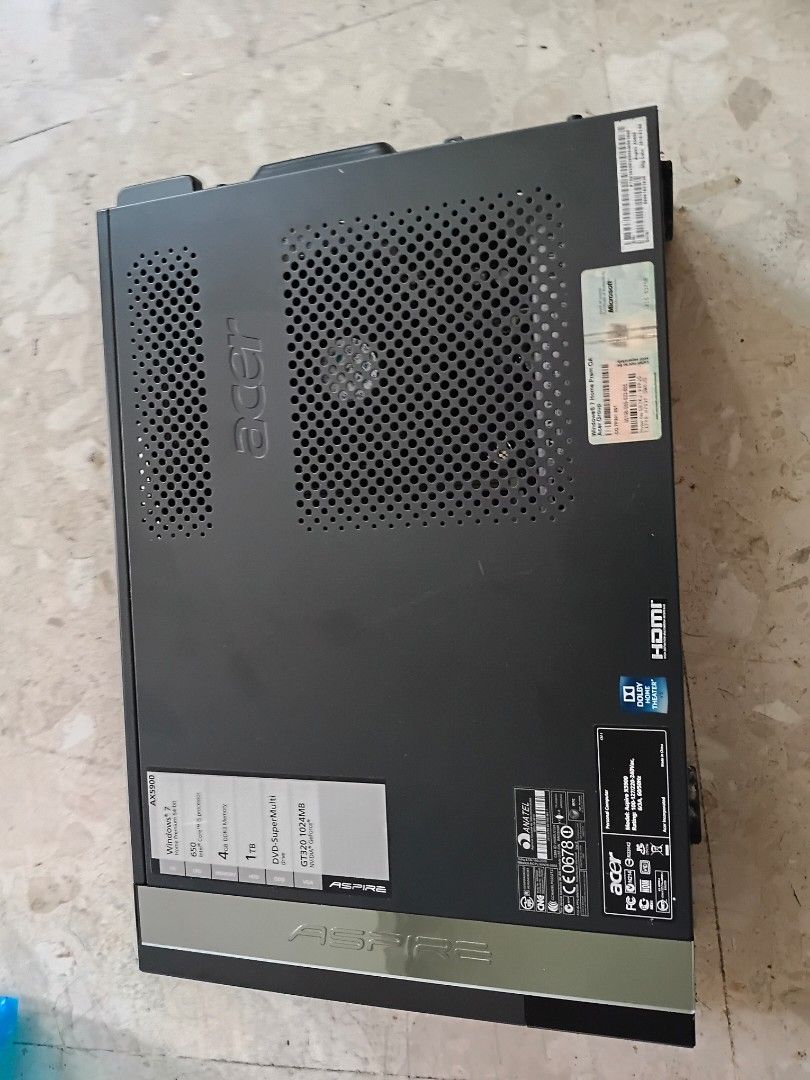 Acer Aspire Desktop PC448271220873646080