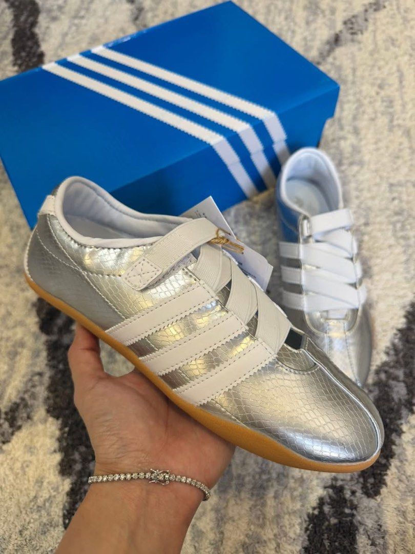 Adidas Tokyo Mary Jane (Category: Sneakers) located in Batangas. Submitted by YSABELLE_MARGARETTE (Listing ID 1436801570, Image 1). Description: size 36-40 available j&t courier (nationwide) or lalamove (around manila).