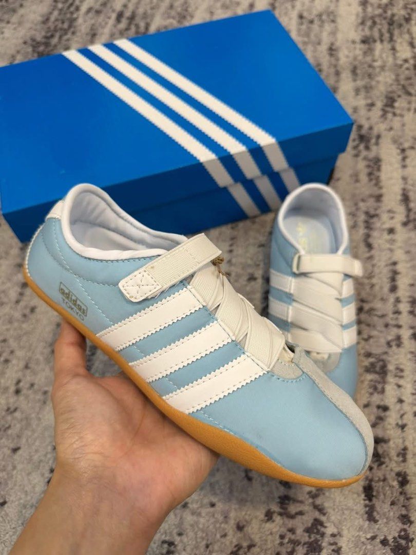 Adidas Tokyo Mary Jane (Category: Sneakers) located in Batangas. Submitted by YSABELLE_MARGARETTE (Listing ID 1436801570, Image 3). Description: size 36-40 available j&t courier (nationwide) or lalamove (around manila).