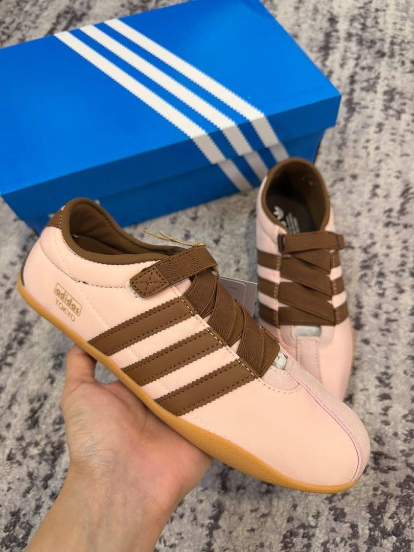 Adidas Tokyo Mary Jane (Category: Sneakers) located in Batangas. Submitted by YSABELLE_MARGARETTE (Listing ID 1436801570, Image 2). Description: size 36-40 available j&t courier (nationwide) or lalamove (around manila).