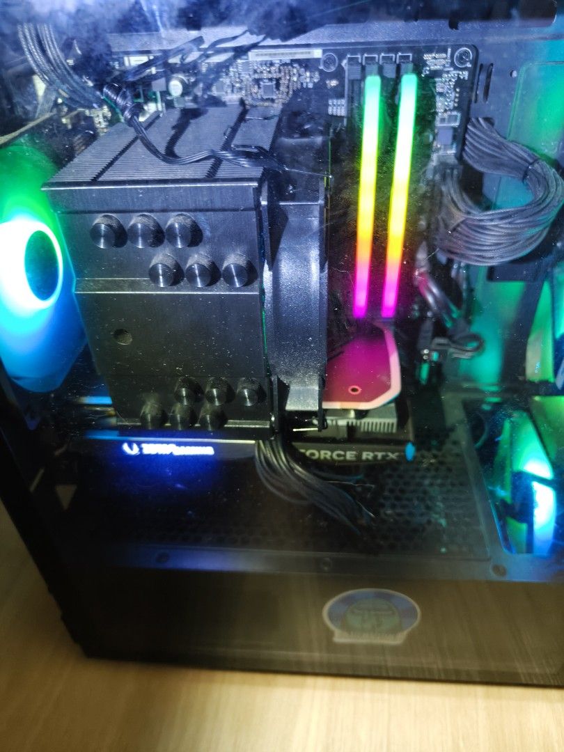 Aftershock rtx 4060 PC448649276666695680