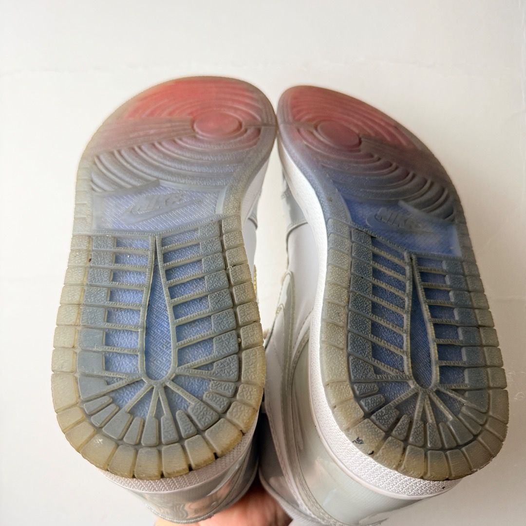 Air Jordan 1 High Zoom (Category: Sneakers) located in Pasig City. Submitted by 2025dailydosegrail (Listing ID 1436808305, Image 2). Description: Nike Air Jordan 1 High Zoom in the "Racer Blue" colorway. Excellent condition 🔥 resale / aftermarket value 12k .