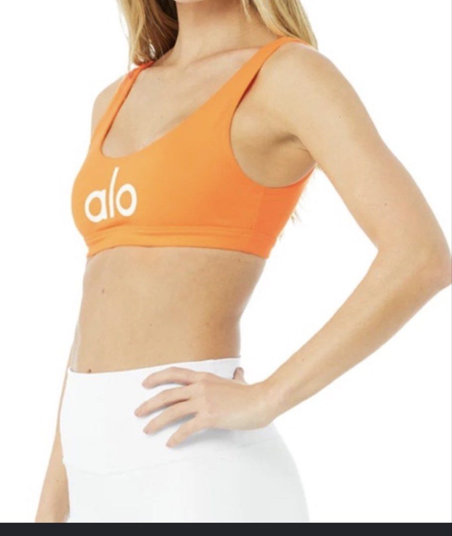 Alo Yoga Ambient Logo Bra (Category: Activewear) located in Cavite. Submitted by finders_haven (Listing ID 1436671221, Image 1). Description: WIDTH: 12.5” Non padded, no pad slot PAYMENT FIRST .