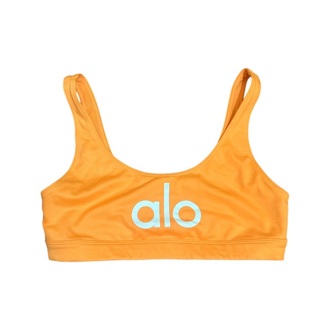 Alo Yoga Ambient Logo Bra (Category: Activewear) located in Cavite. Submitted by finders_haven (Listing ID 1436671221, Image 2). Description: WIDTH: 12.5” Non padded, no pad slot PAYMENT FIRST .
