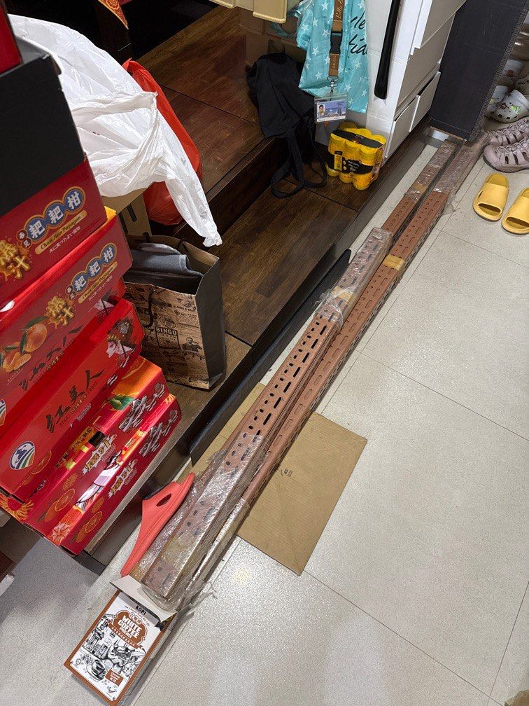 Angle bar for racking (Category: Home Improvement Tools & Accessories) located in Singapore. Submitted by anchoviesings (Listing ID 1436734362, Image 1). Description: Self collect at 588996 We welcome small token of appreciation if you’d like :).