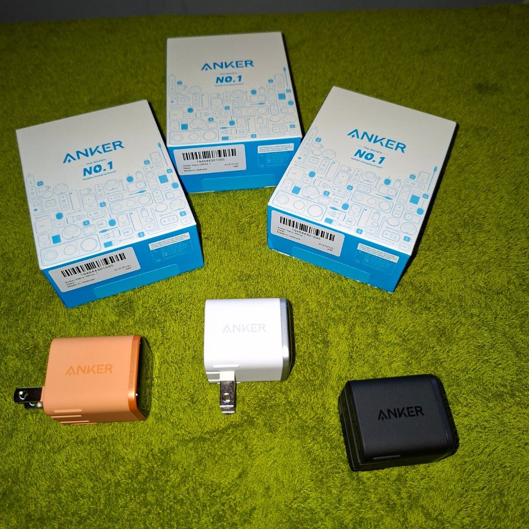 Anker 45w smart charger nano apple iphone 17 (Category: Chargers & Cables) located in Manila. Submitted by bargain-master (Listing ID 1436764867, Image 2). Description: This is available as long as this is posted/visible listing. You may message me with the answer to the following questions once you are fully decided to purchase, should you need further thinking and canvassing you may just save the listing for future reference. 1. Will you be per