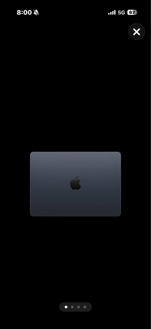 Apple MacBook Air - Midnight448631252117114880