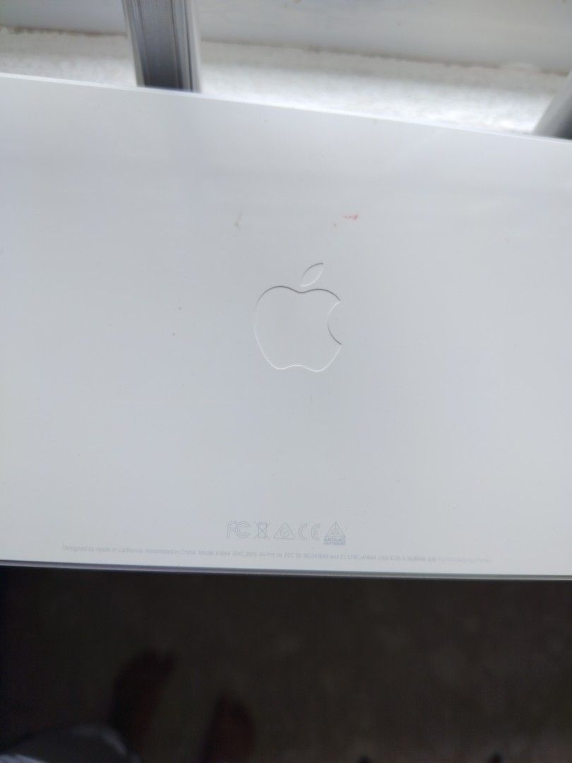 Apple Magic Keyboard - White448535475562096644