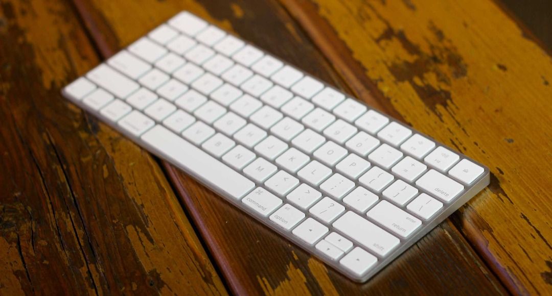 Apple Magic Keyboard - White449037604592691200