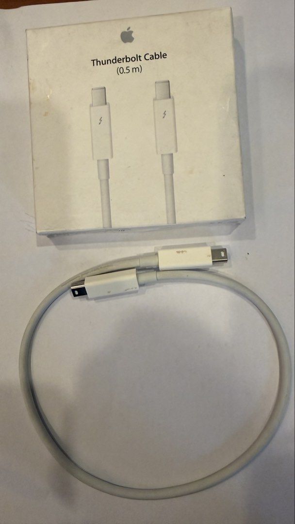 Apple Thunderbolt Cable (0.5m)448528384241838080