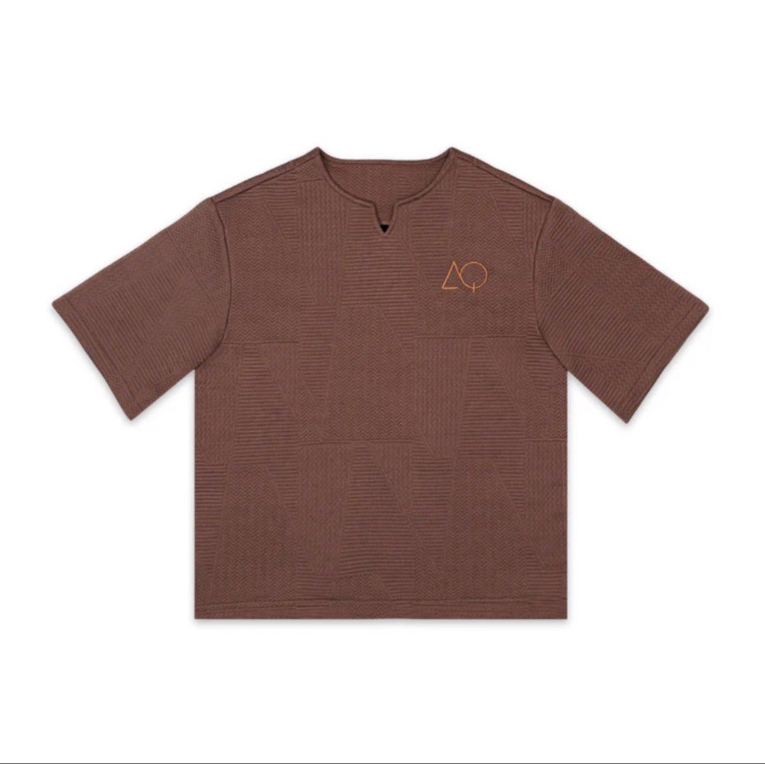 AQ MERCH BASIC COLLAR (Category: Activewear) located in Melaka Tengah. Submitted by thrift4am (Listing ID 1436747780, Image 1). Description: WTS AQ MERCH BASIC COLLAR SIZE XS/S BRONZE USED (2/3 TIME ONLY) COMPLETE SET DUST BAG,STICKER,SAMPUL DETAILS JUST PM RM 250 NEGO SMPAI SOLD.