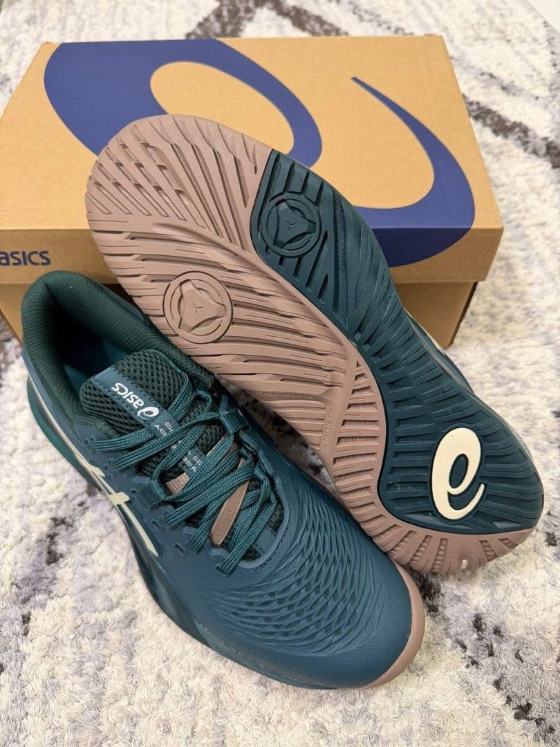 Asics Gel-Resolution X (Category: Sneakers) located in Batangas. Submitted by YSABELLE_MARGARETTE (Listing ID 1436800845, Image 3). Description: size 41-45 available j&t courier (nationwide) or lalamove (around manila).