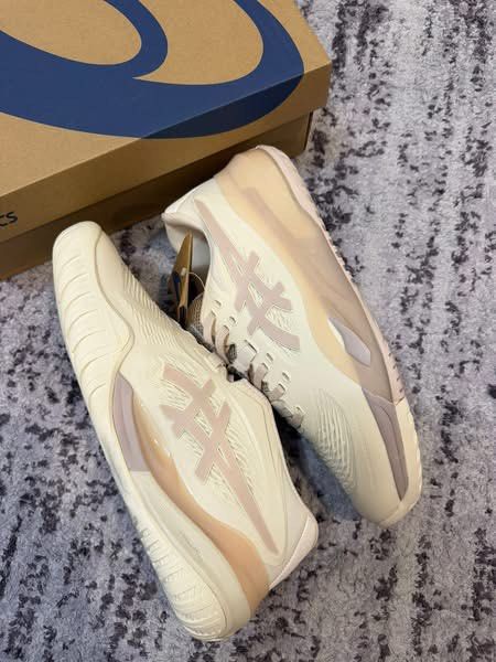 Asics Gel-Resolution X (Category: Sneakers) located in Batangas. Submitted by YSABELLE_MARGARETTE (Listing ID 1436801286, Image 3). Description: size 41-45 available j&t courier (nationwide) or lalamove (around manila).