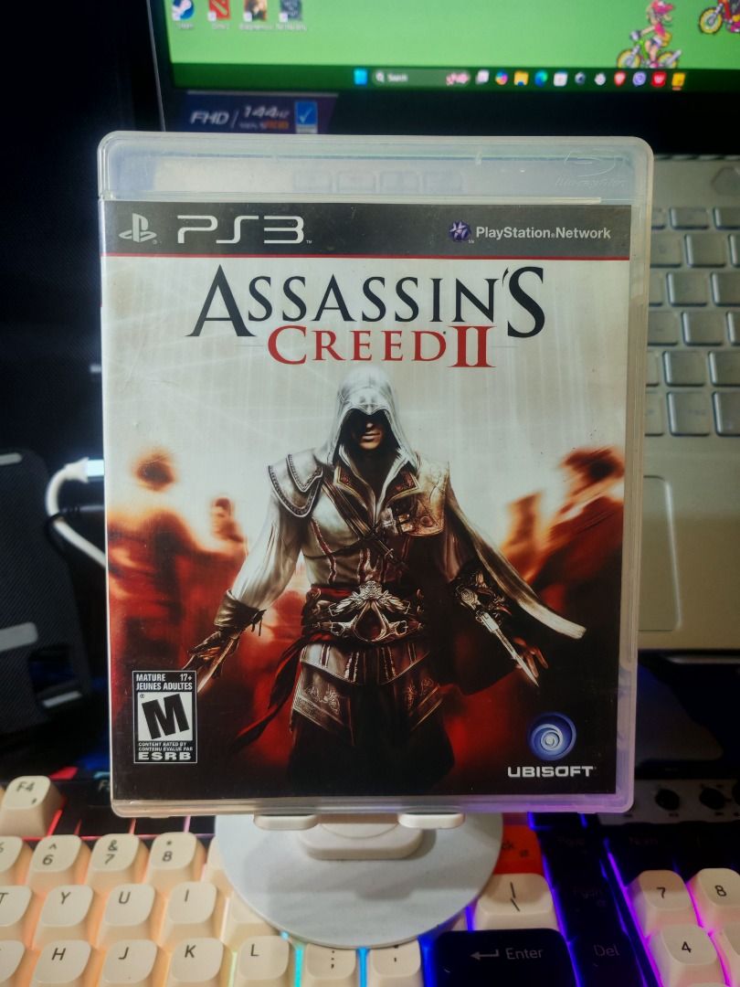 ASSASIN'S CREED II PS3 (Category: PlayStation) located in Santa Rosa. Submitted by tristanmunoz (Listing ID 1436808189, Image 1). Description: FOR SALE!!! Php 500 ASSASIN'S CREED II PS3 UBISOFT R1 CIB 100% Authentic Tested working condition Can do video calls Warranty: 24 hours testing warranty, will do change/return if item are proven damaged (will be void if defect is caused by accident, misuse, negligence, including tampering). Return delivery