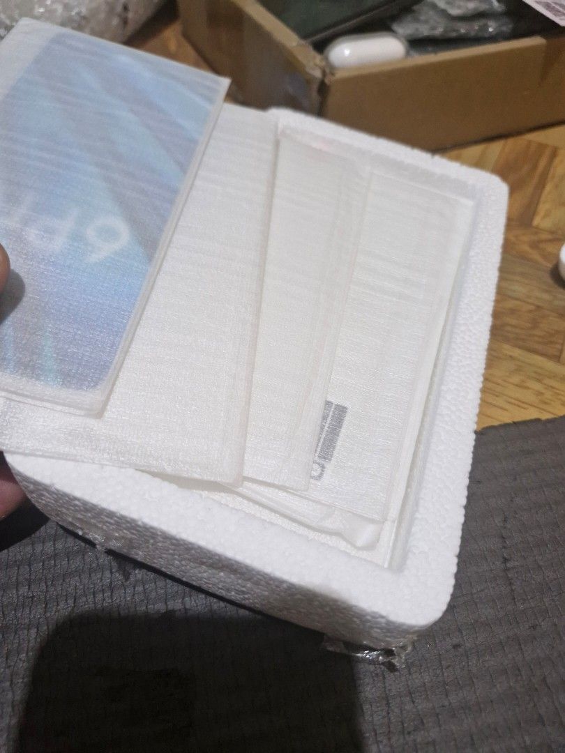 ASSORTED SCREEN Protector 11 PCS. (Category: Other Mobile & Gadget Accessories) located in Quezon City. Submitted by kizuke (Listing ID 1436799995, Image 2). Description: - Brand new screen protector for OPPO phones. - Comes in its original packaging. - Includes multiple screen protectors. - Screen protectors are protected by a soft, white material..