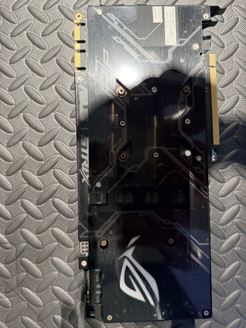 ASUS ROG Strix Graphics Card GTX1080TI448428324925614080