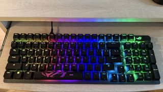 ASUS ROG Strix Scope II 96 Wireless Mechanical Keyboard455851690993930240