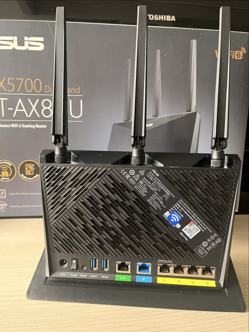 Asus RT-AX86U Gaming Router448747735268075521