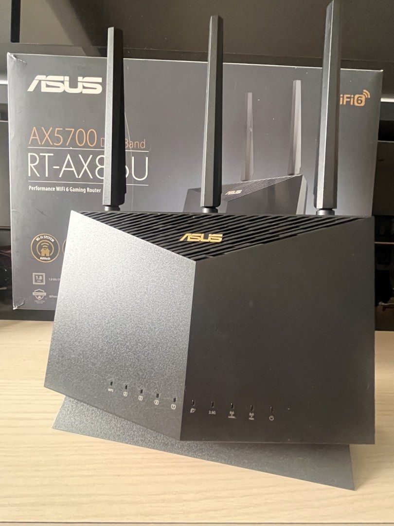 Asus RT-AX86U Gaming Router448747735268075520