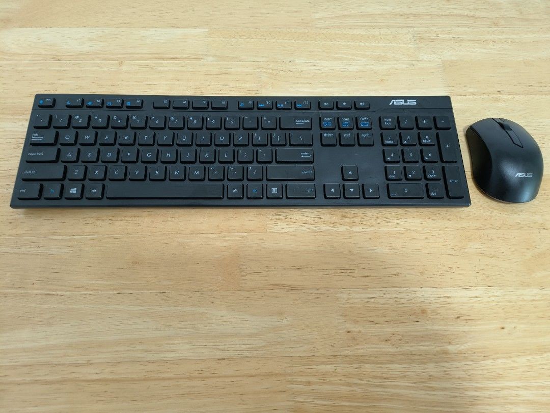 ASUS USB Wireless Keyboard and Mouse Combo448276586866954240