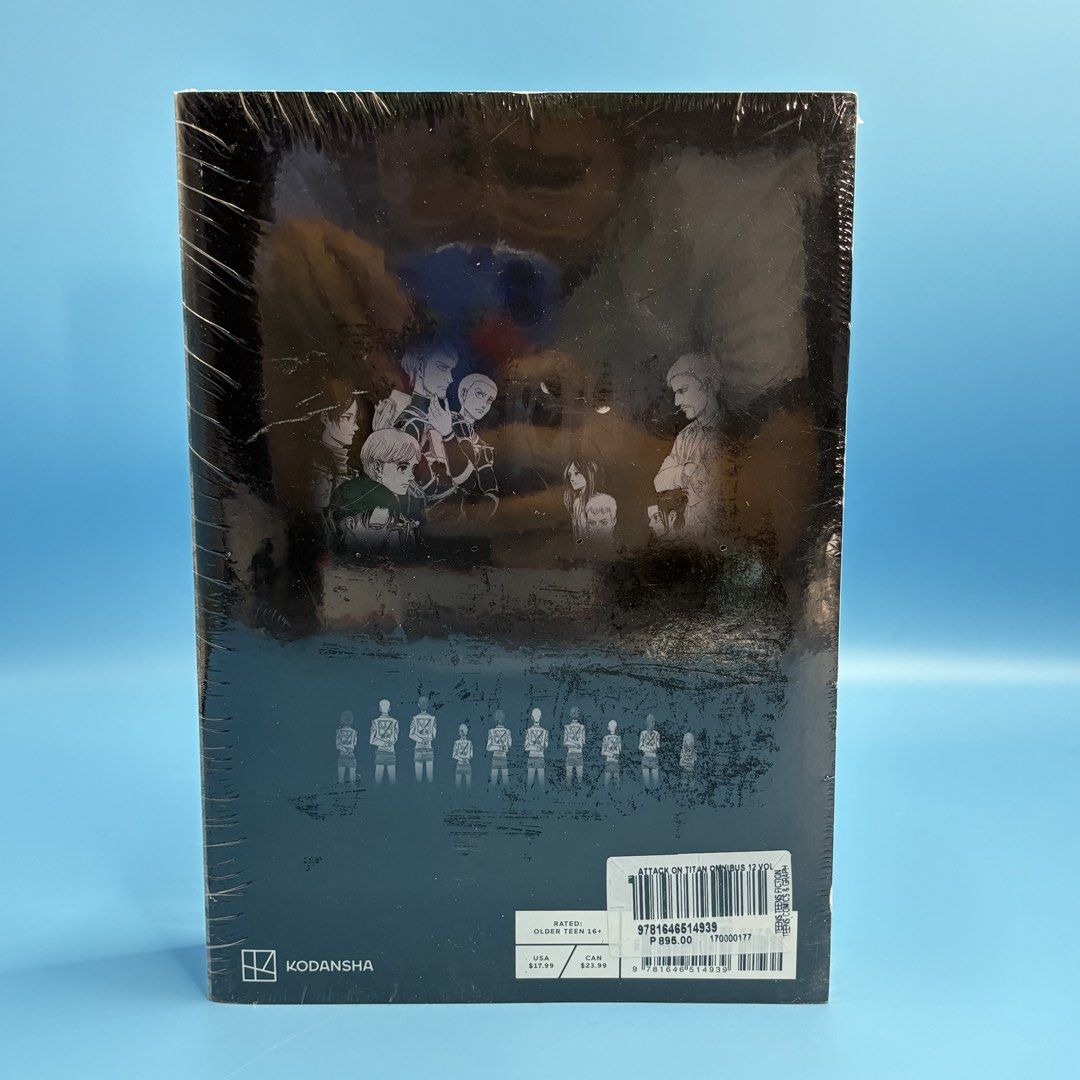 Attack on Titan Omnibus Vol. 33-34 (Category: Comics & Manga) located in Makati City. Submitted by mots23 (Listing ID 1435526037, Image 3). Description: Attack on Titan Omnibus Vol. 33-34 Brand new and sealed ₱600 only Location: BGC.