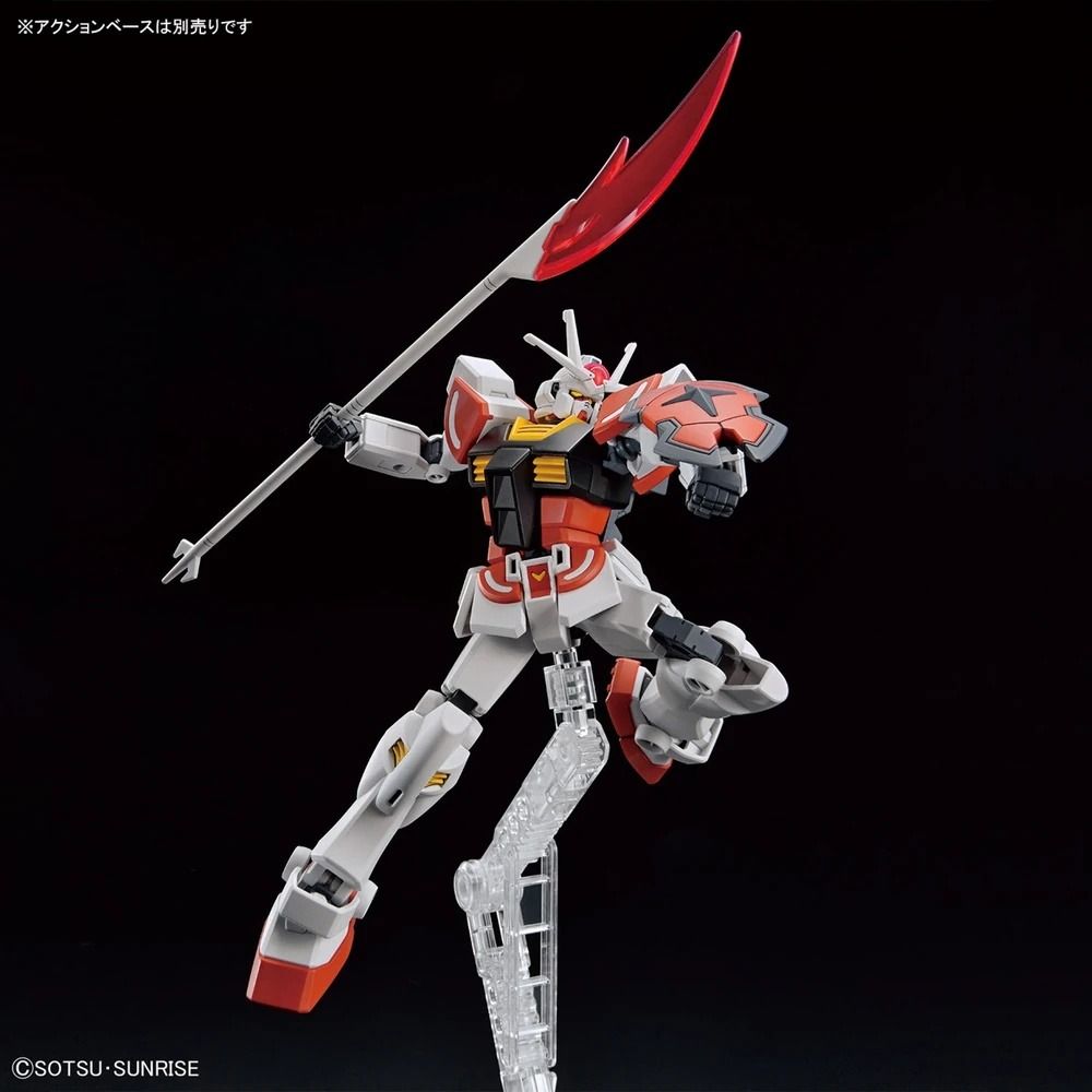Bandai EG Gunpla Entry Grade 1/144 RX-78-lā-III Lah Gundam (Category: Gundam Model Kits) located in Singapore. Submitted by suntrailerhobby (Listing ID 1436730660, Image 3). Description: The Entry Grade (EG) 1/144 RX-78-lā-III Lah Gundam is a beginner-friendly model kit released in 2023. It is a customized version of the iconic RX-78-2 Gundam from the Gundam Build Metaverse anime series, piloted by protagonist Rio Hojo. Key Features & Design The 