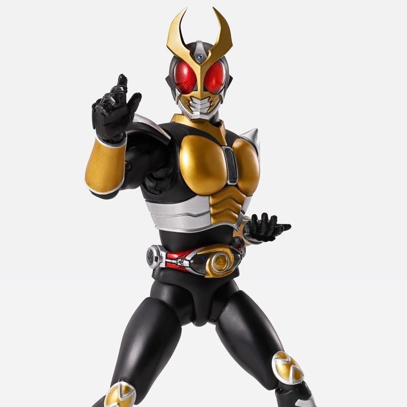 Bandai s.h.figuarts Kamen Rider Agito Figure (Category: Toy Figures) located in Singapore. Submitted by bigtoyboys (Listing ID 1436739701, Image 2). Description: - Bandai S.H.Figuarts Kamen Rider Agito figure. - Highly detailed sculpting. - Excellent articulation for dynamic poses. - Figure is in excellent condition. - As shown in images. - Perfect for Kamen Rider collectors..