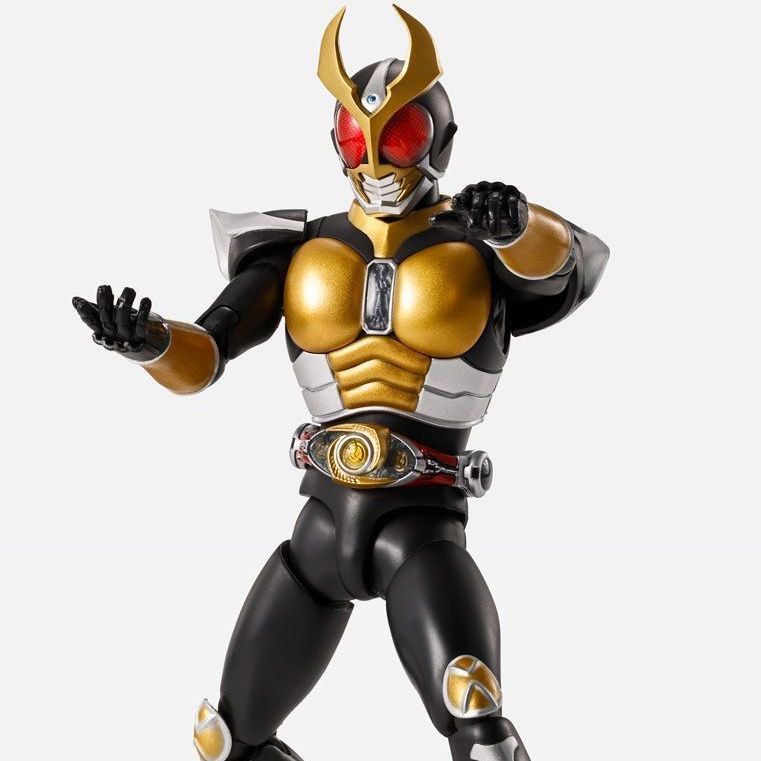 Bandai s.h.figuarts Kamen Rider Agito Figure (Category: Toy Figures) located in Singapore. Submitted by bigtoyboys (Listing ID 1436739701, Image 3). Description: - Bandai S.H.Figuarts Kamen Rider Agito figure. - Highly detailed sculpting. - Excellent articulation for dynamic poses. - Figure is in excellent condition. - As shown in images. - Perfect for Kamen Rider collectors..