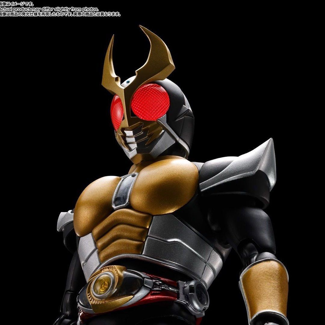 Bandai s.h.figuarts Kamen Rider Agito Figure (Category: Toy Figures) located in Singapore. Submitted by bigtoyboys (Listing ID 1436739701, Image 1). Description: - Bandai S.H.Figuarts Kamen Rider Agito figure. - Highly detailed sculpting. - Excellent articulation for dynamic poses. - Figure is in excellent condition. - As shown in images. - Perfect for Kamen Rider collectors..