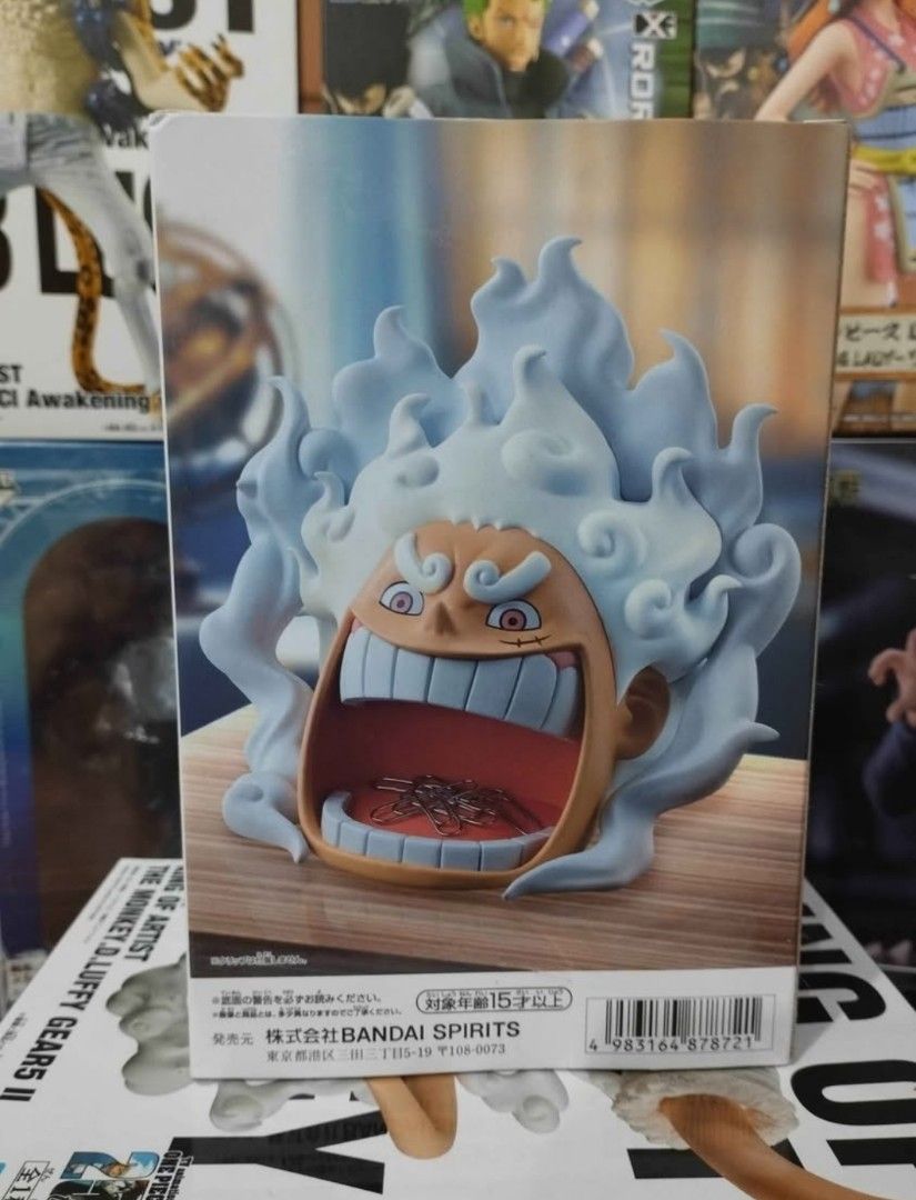 Banpresto FigLife One Piece Monkey D. Luffy Gear Five (Vol.3) (Category: Figurines & Statues) located in Manila. Submitted by jmmendoza321 (Listing ID 1436782839, Image 2). Description: Banpresto FigLife One Piece Monkey D. Luffy Gear Five (Volume 3) Mint In Box Mode of Payment: GCash or COD Mode of Delivery: Lalamove or LBC Meet-up around Sampaloc, Manila Area.