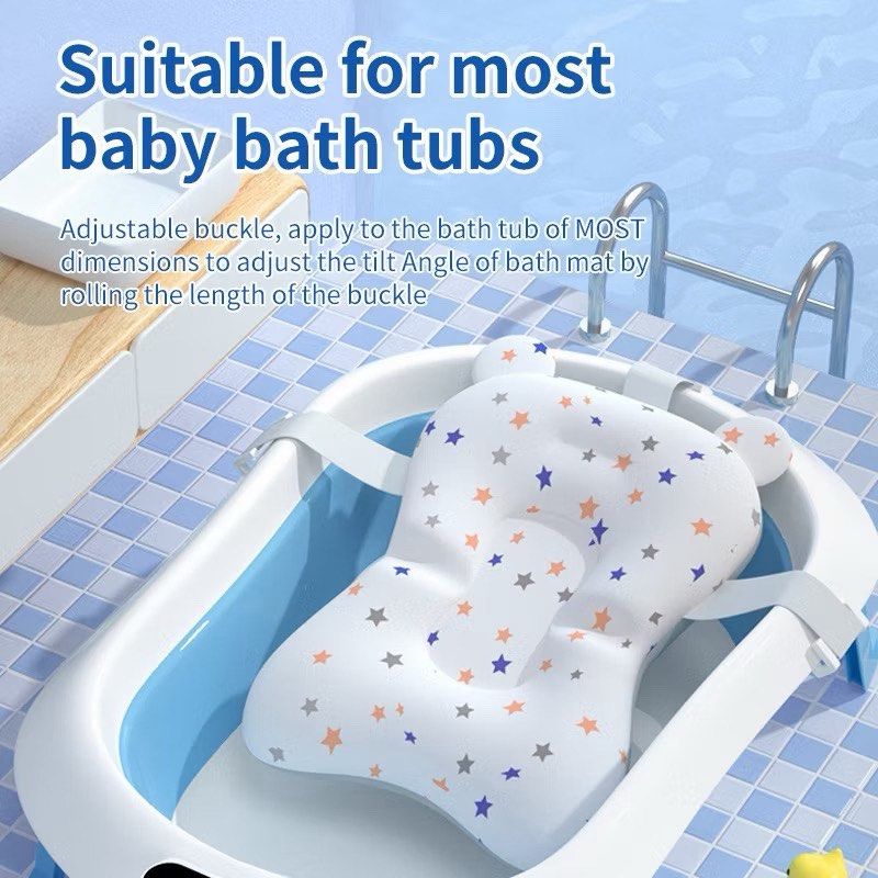 Bath tub Foam (Category: Bathtub & Bath Accessories) located in Quezon City. Submitted by czarijay06 (Listing ID 1436696868, Image 3). Description: Brand new Foam for baby bath tub. Pwede kahit sa palangana lang iipit. Hindi nagamit bagong bili lang. 250 only Pick up or lalamove shoulder nio po DF.