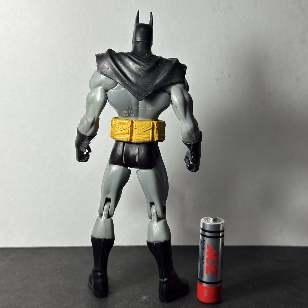 BATMAN HUSH COMIC SERIES BATMAN BLACK VERSION ACTION FIGURE (Category: Figurines & Statues) located in Cuyapo. Submitted by blacksheepshop (Listing ID 1436786296, Image 3). Description: .