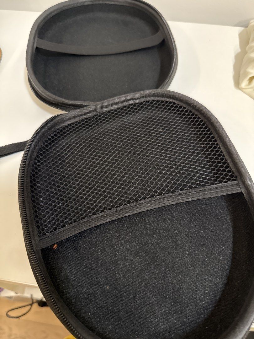Black Headphone Case448521335797852161
