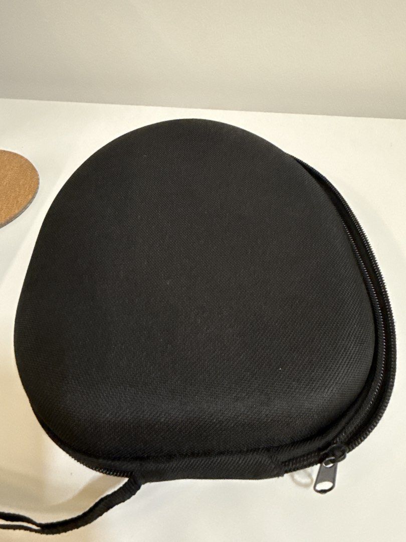 Black Headphone Case448521335797852160