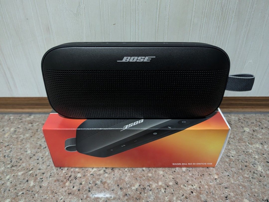 Bose SoundLink Flex 2 Black448628550974853120
