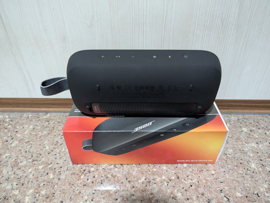 Bose SoundLink Flex 2 Black448628550974853121