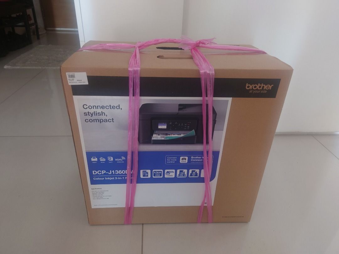 Brother DCP-J1360W Colour A4 Inkjet Multi-Function Printer448415047017441280