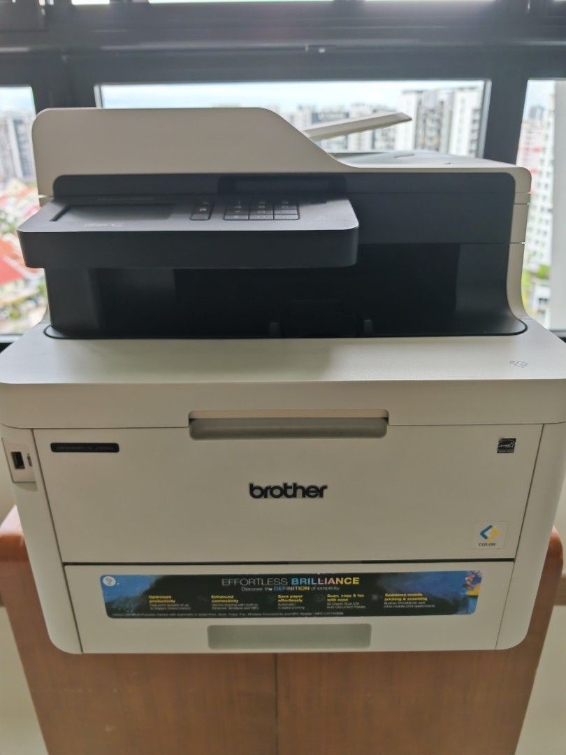 Brother MFC-L3770CDW Colour Laser Printer448292095526195200