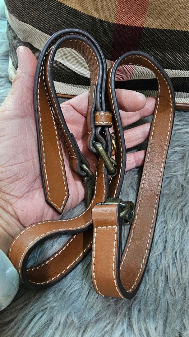 Burberry Hobo Bag with Detachable Strap (Category: Luxury Bags & Wallets) located in Manila. Submitted by everythingnice8888 (Listing ID 1436656577, Image 2). Description: Burberry Ashby Medium Hobo Bag, a signature piece known for its "Mega Check" or "Nova Check" canvas and leather trim. The Ashby is a versatile bucket-style bag that typically features a single leather handle and a detachable crossbody strap, making it practical for daily use. W