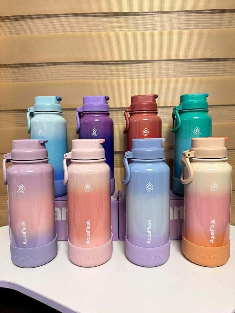 Scannable Candy Floss Aqua flask 32oz (Category: Water Bottles & Tumblers) located in Manila. Submitted by kaidenponce (Listing ID 1436714229, Image 1). Description: .