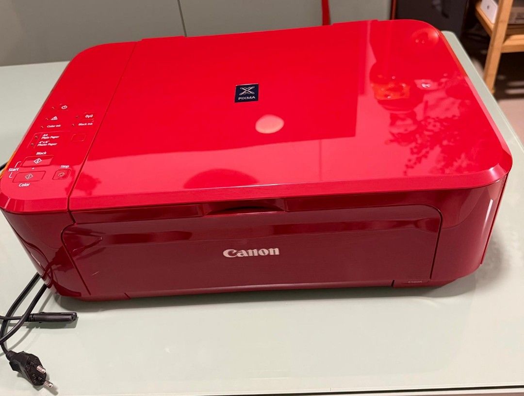 Canon PIXMA Red Printer E560448651069794570240