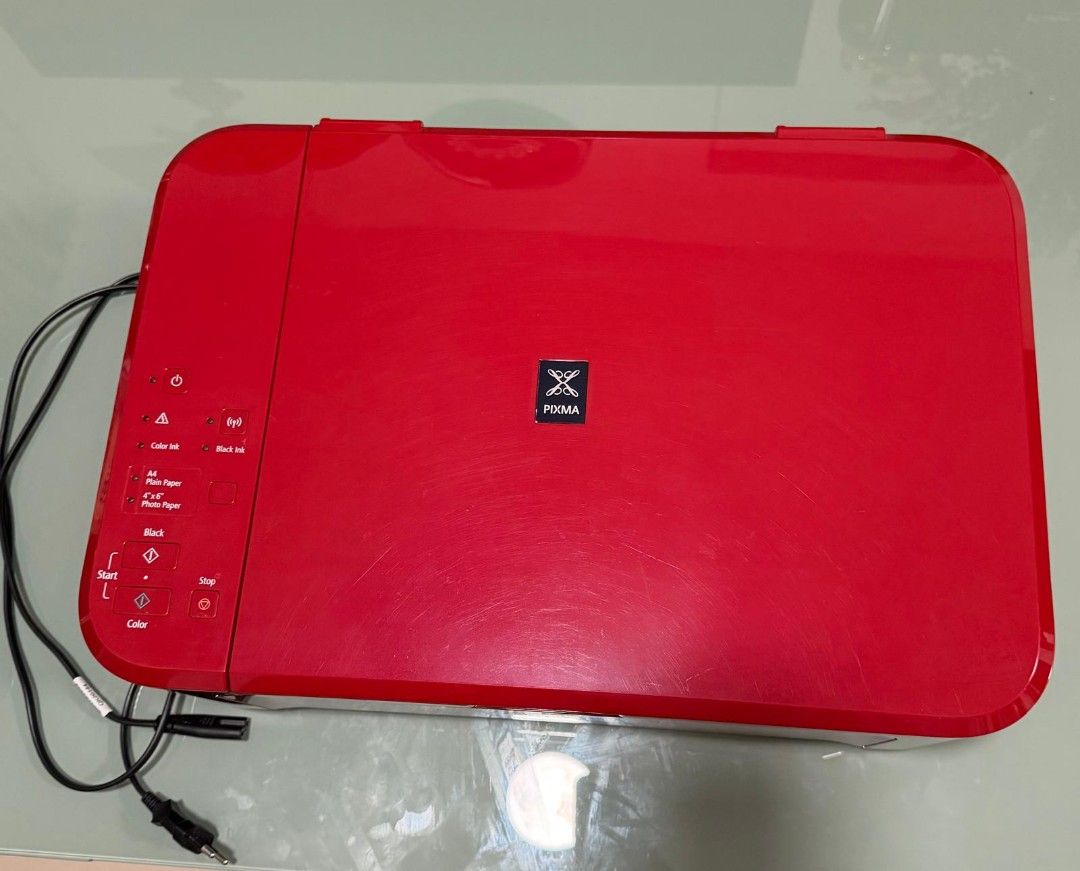 Canon PIXMA Red Printer E560448651069794570241