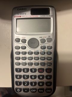 Casio fx-3650P II Calculator455646611872819200