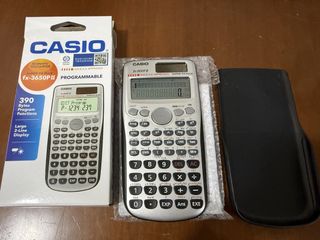 CASIO fx-3650PII Programmable Calculator456019546336798720