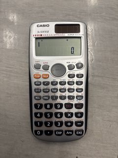 Casio fx-50FH II Calculator455590361747968000