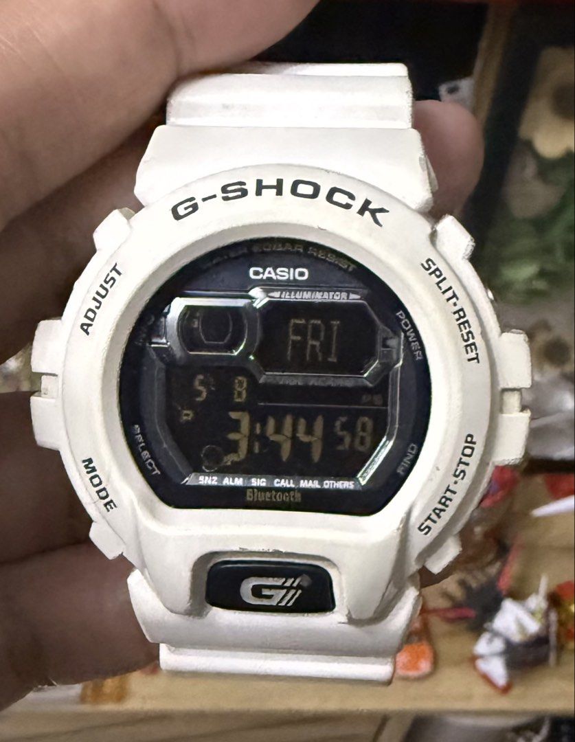 Casio G-Shock GB-6900B-7 Bluetooth smartwatch (Open for Layaway) (Category: Women's Watches) located in Trece Martires City. Submitted by heirloomhoursph (Listing ID 1436729249, Image 2). Description: 🔍 **Condition & Inclusions:** • 100% original parts • Checked by a watch technician • Vintage piece — in working condition (sourced as is) • With normal signs of use (please refer to photos) 💳 **Payment:** GCash or Bank Transfer 🚚 **Shipping:** J